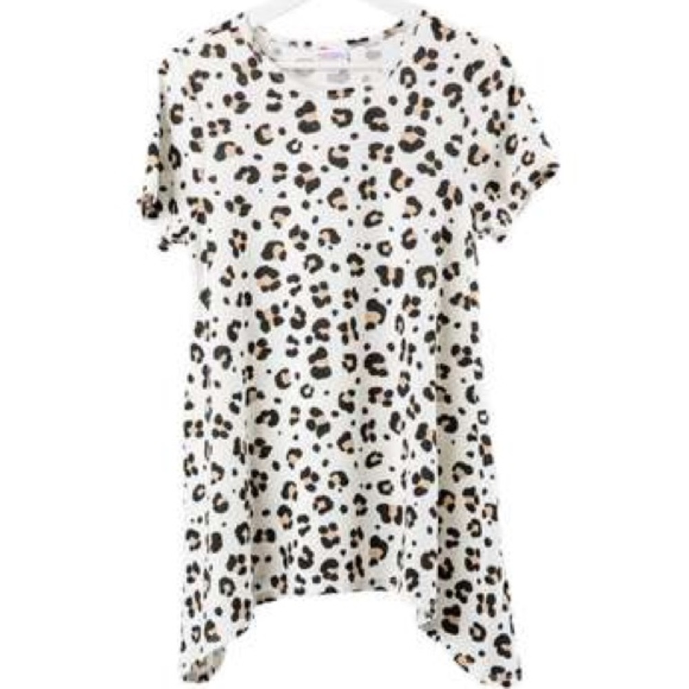 NEW LuLaRoe Melissa Tunic Top-Size X-Small Leopard Print